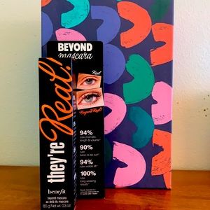 Never opened! They’re Real! Mascara from Benefit